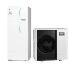 Pompa de Caldura Aer Apa Mitsubishi Electric Zubadan ECODAN PUZ-SHWM100VAA / ERST20F-VM2E 10 kW 220V Boiler ACM, garantie 60 luni